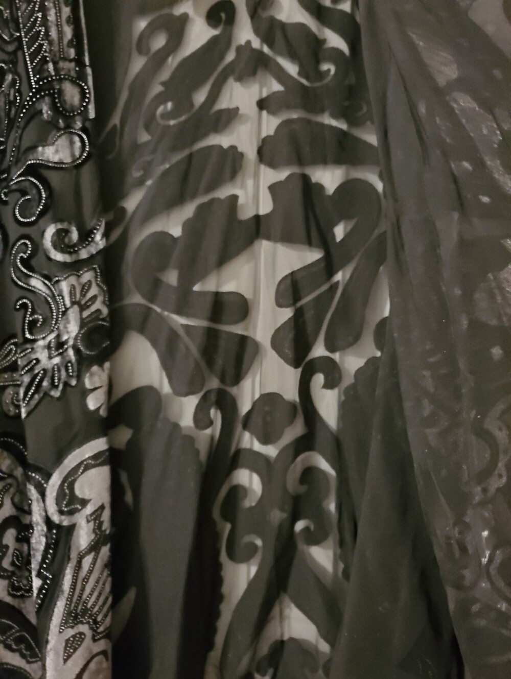 Torrid Embellished Burnout Ruana - Picture 9 of 12
